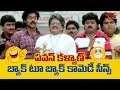 Power Star Pawan Kalyan Back To Back Comedy Scenes  TeluguOne Comedy
