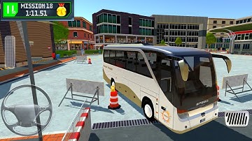 City Bus Driving Sim #4 - Bus Games ! Ios Gameplay
