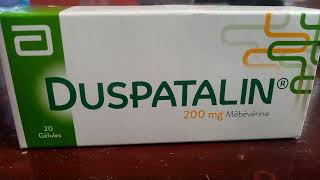 دواء duspatalin, ديسباتالين العلاج الفعال لمشاكل القولون العصبي والجهاز الهضمي.