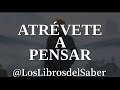 PENSAMIENTO CRÍTICO  - UNA HABILIDAD NECESARIA