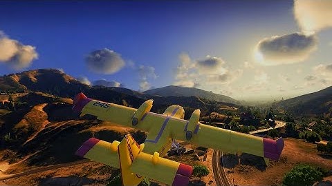 GTA 5 Photorealistic Graphics Mod With Realistic Volumetric Clouds Gameplay On Nvidia RTX 3080 ti OC