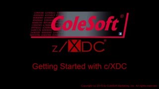 C01 - Getting Started With Cxdc