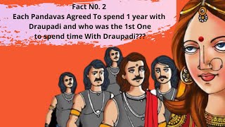 Wedding Night of Draupadi  - Draupadi Ki Suhagrat - How Pandavs spent time with Draupadi