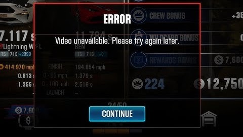 CSR2, Videos for gas not working ???  try this  fix,  works for some people