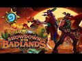 Hearthstone showdown in the badlands  bloodrock