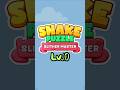 Can You Solve This Snake Puzzle?#SnakePuzzle #slithermaster #puzzlegame #braingame#mobilegame#shorts