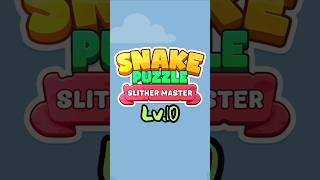Can You Solve This Snake Puzzle?#SnakePuzzle #slithermaster #puzzlegame #braingame#mobilegame#shorts screenshot 1
