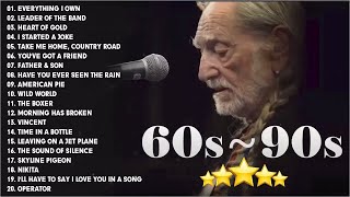 John Denver, Phil Collins, Jim Croce, Cat Stevens, Don Mclean, Bread - Folk Rock And country hits