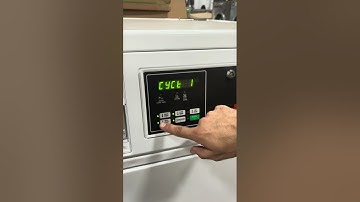 Speed Queen Dryer Price Programming