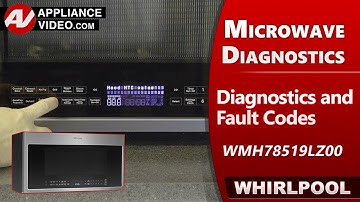 Microwave Diagnostic Mode, Error Fault Codes & Troubleshooting by Factory Technician