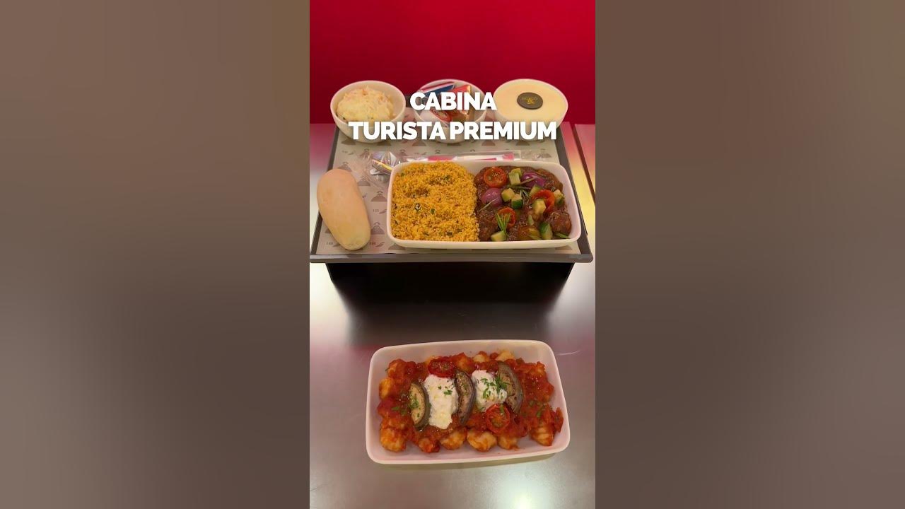 comida en avion iberia