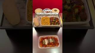 Nuevo MENÚ de IBERIA! La comida del avión en Turista, Turista Premium y Business 🤤✈️