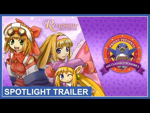 Prinny Presents NIS Classics Vol. 3 - Rhapsody: A Musical Adventure Spotlight (Nintendo Switch, PC)