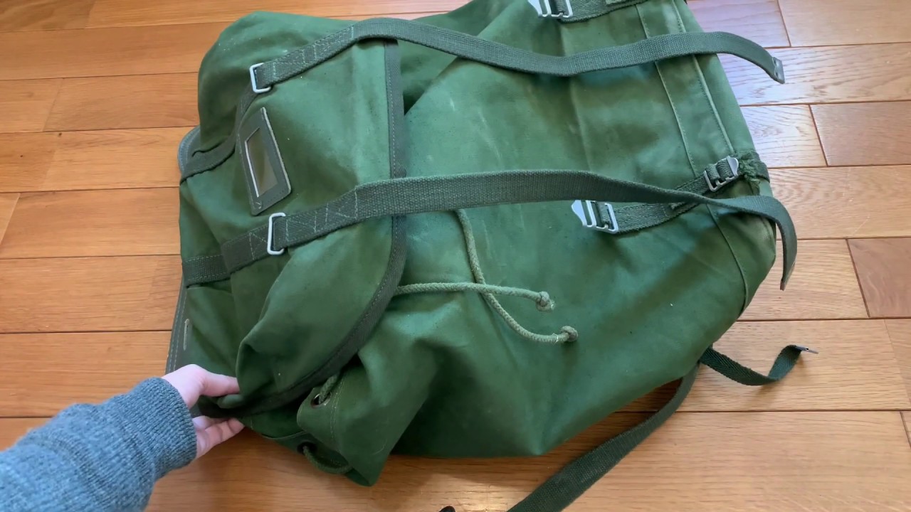 スウェーデン軍 リュック スウェーデン軍 空軍リュックサック】【Swedish army rucksack