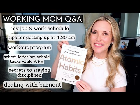 Video: Pracovní klub maminky s trenérem života Amanda Alexander: Vaše odpovědi na vaše otázky!
