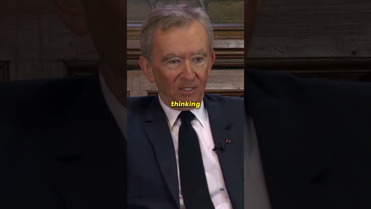 Bernard Arnault On Preparing For The Worst Founder CEO Of LVMH Shorts
