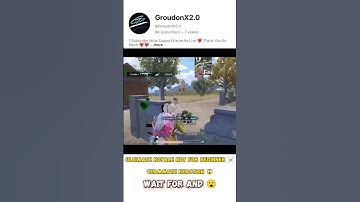 Ultimate Royale 1v4 Final Zone #pubgmobile #pubgmnextstarprogram #pubgmobilec7s20 #awmsaund