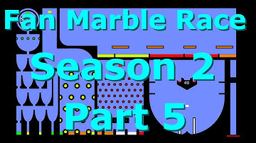 Fan Marble Race Season 2 Part 5: Survival Of The Fittest