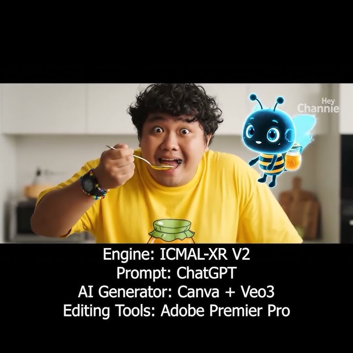 Bang Ucup & MaduBot: Satu Tetes, Seribu Manfaat 🍯🔥 (Iklan AI Lucu!)