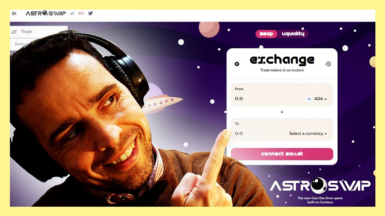 ✅ ASTROSWAP un DEX para Cardano [Tutorial para invertir] Staking en DEFI 🎯
