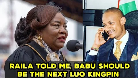 Mama Ida & Winnie Odinga Delivers Good News To Babu Owino 