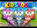Enjoy this fun cartoon adventure with colorful fire trucks and cute rescue vehicles for kids.