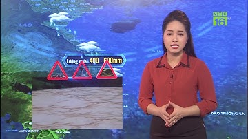 Dự báo thời tiết 19/10/2020 | Miền Trung mưa rất to, nguy cơ lũ lớn | VTC16