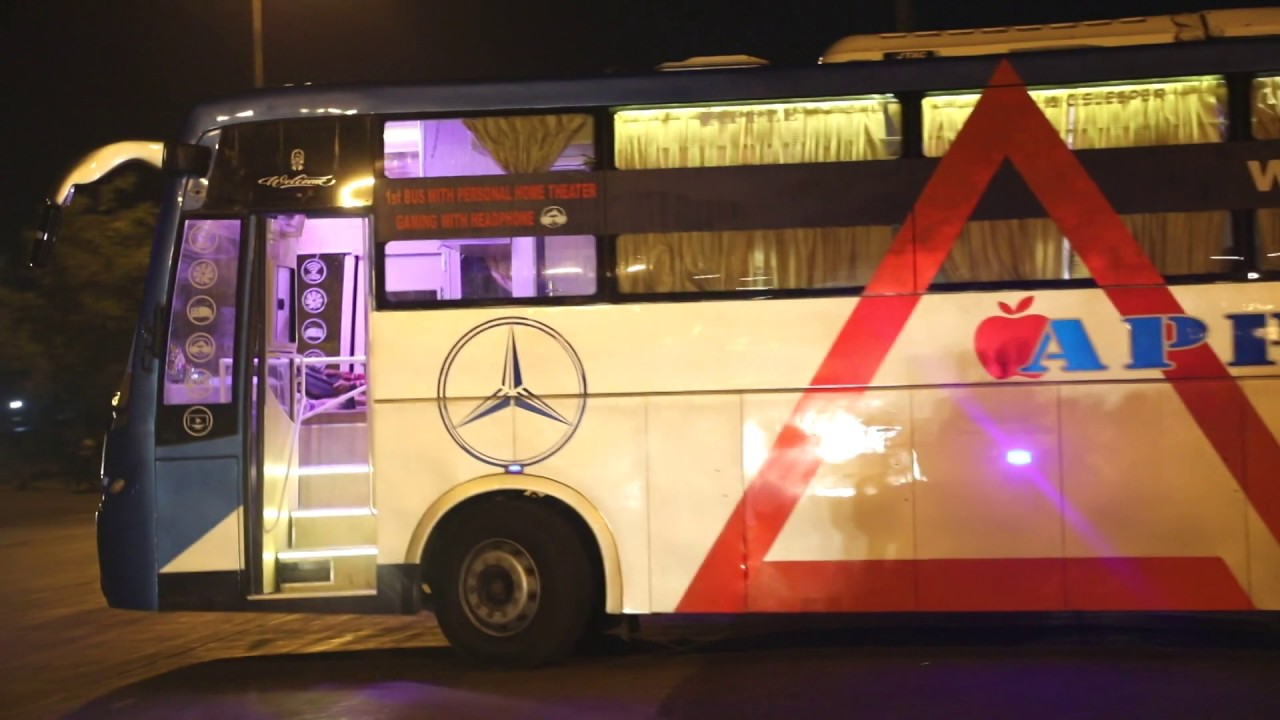 Apple travels bus features and overview [ For booking call on and