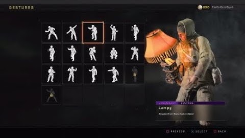 Blackout: Ultimus Nikolai All Character Quotes, Gestures & Emotes! Gameplay! (BO4 Blackout)