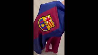 Unboxing Barcelona x the Rolling Stone Jersey