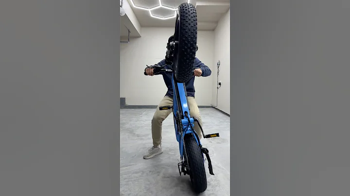 Eskute V100 E bike Quick Build #EskuteEBike #Ebike