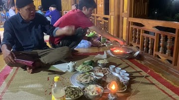Phong tục cúng Khoăn của dân tộc Tày Yên Bái xem hết video mới hiểu được ý nghĩa #phongtuctapquan