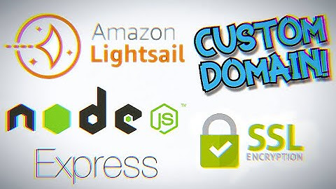 Host and Deploy a Node / Express app on AWS Lightsail (VPS) with a Custom Domain and SSL
