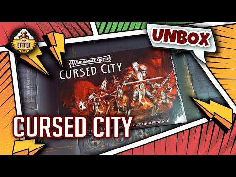 Видео: Cursed city | Анбокс | Age of Sigmar