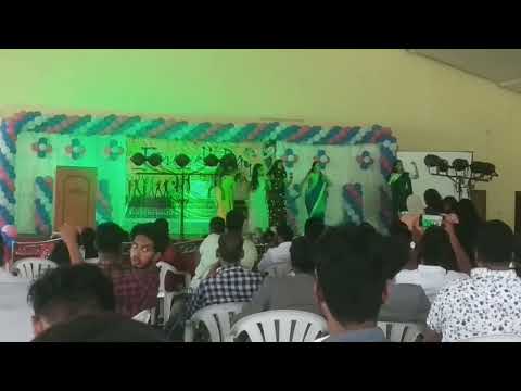 Avanthi College, Gunthapally. Farewell Party
