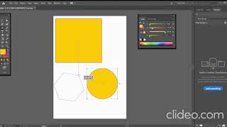 V00 selection and rectangle tool