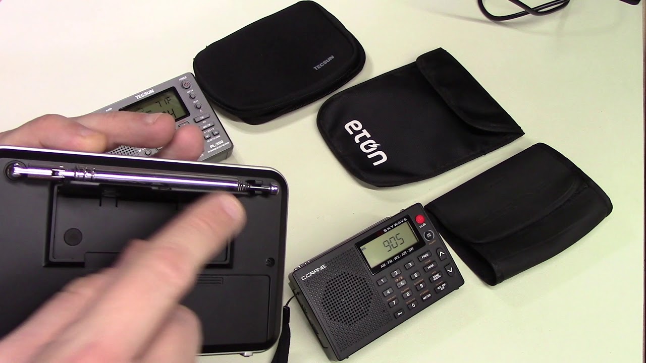 54 Small travel radios YouTube
