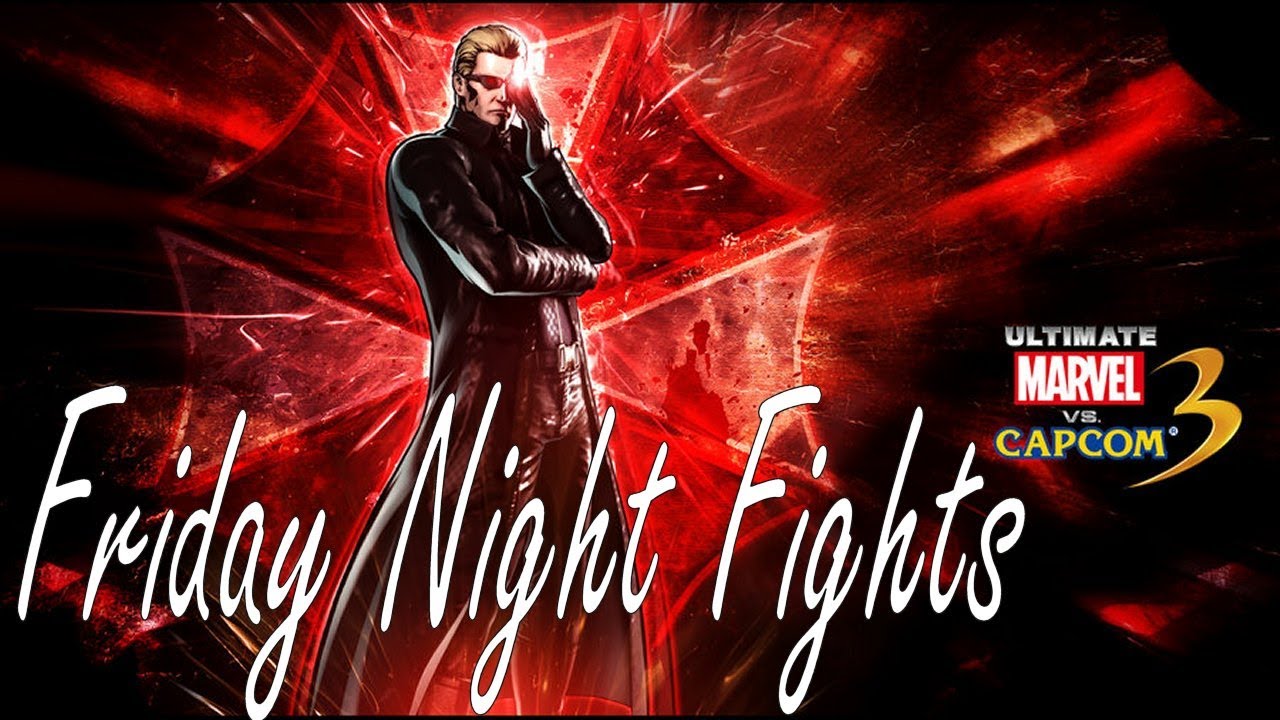 tekken 5 Friday Night Fights Season 2 Week 1 Ultimate Marvel Vs Capcom 3