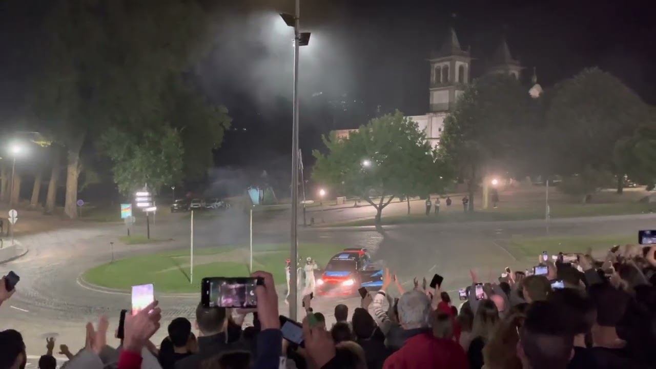 Rali Santo Tirso 2022 Show Armindo Araújo