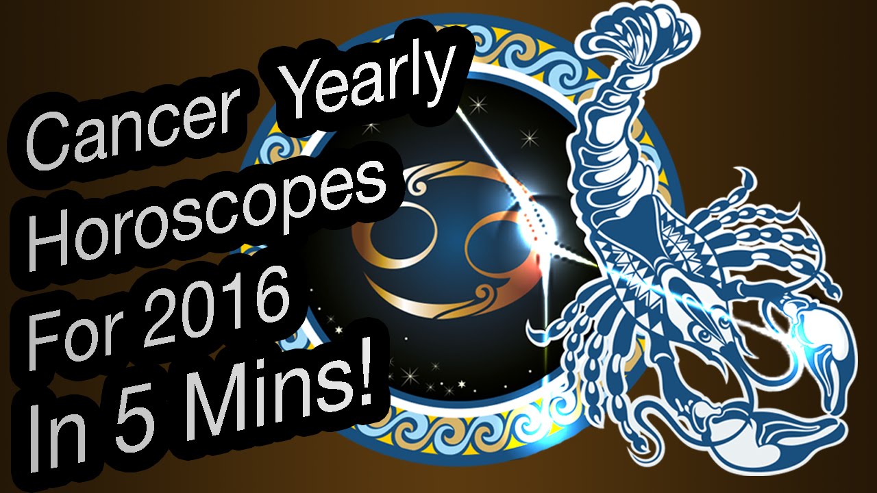 Cancer Yearly Horoscope For 2016 In Hindi | Prakash Astrologer