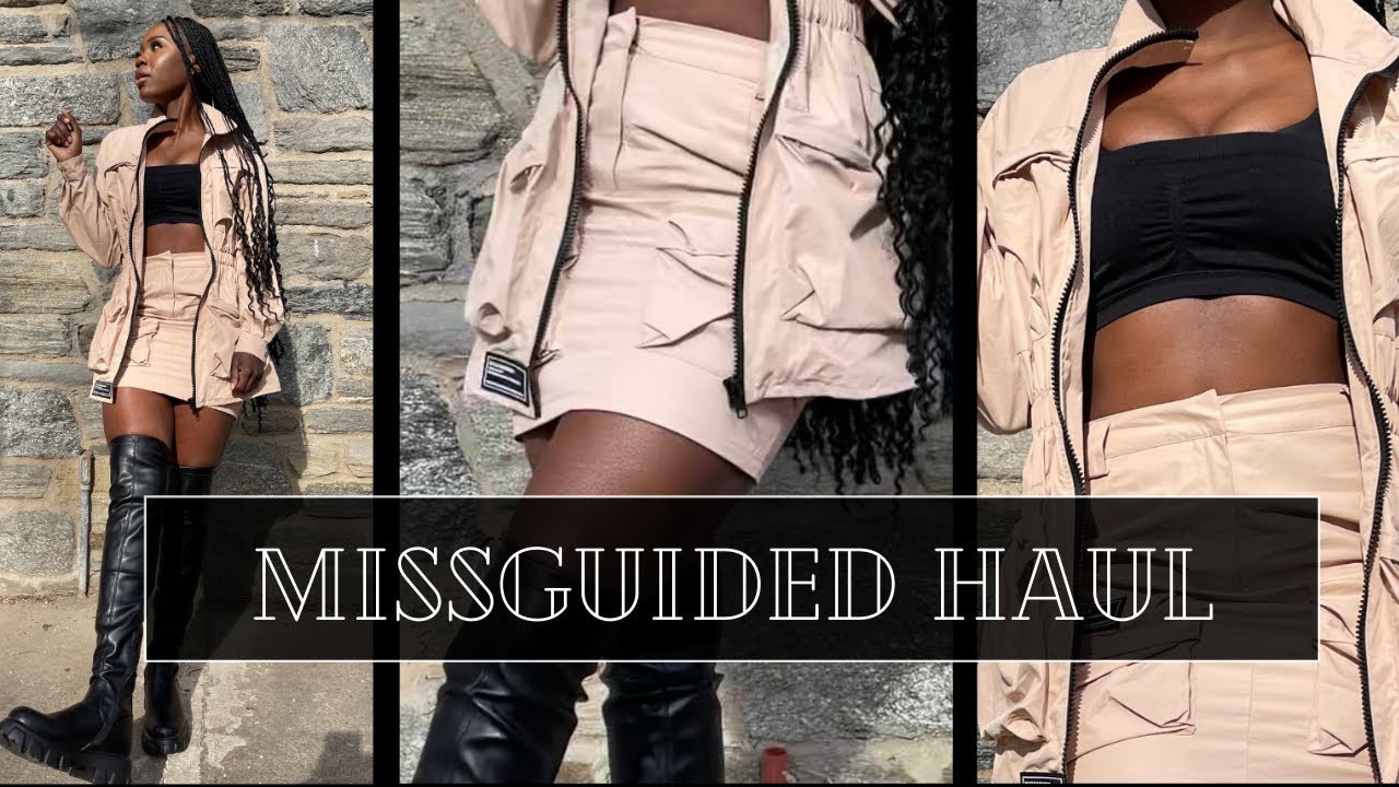 MISSGUIDED TRY ON HAUL!!! 
