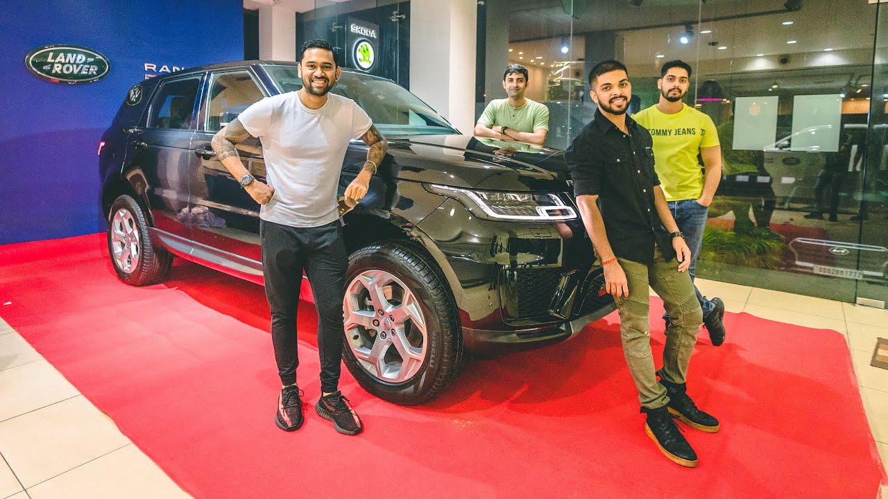 WE TOOK DELIVERY OF RANGE ROVER SPORT 2021 🔥 YouTube