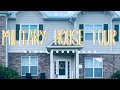 MILITARY HOUSE TOUR | Fort Carson, CO Housing