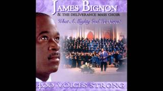 Video thumbnail of ""Praise the Matchless Lamb of God" (1996) James Bignon & the Deliverance Mass Choir"