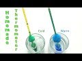 Make a Thermometer - STEM Activity