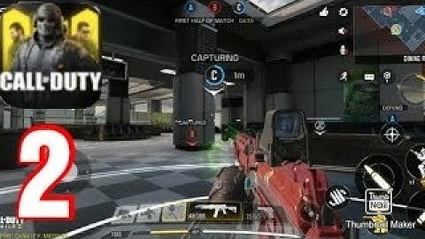 Call Of Duty Mobile   Gameplay Walkthrough Part 2   Domination iOS, Android