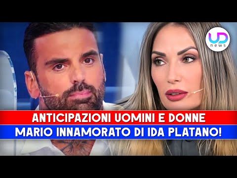 Anticipazioni Uomini e Donne: Mario Ad Ida, Sono Innamorato Di Te!