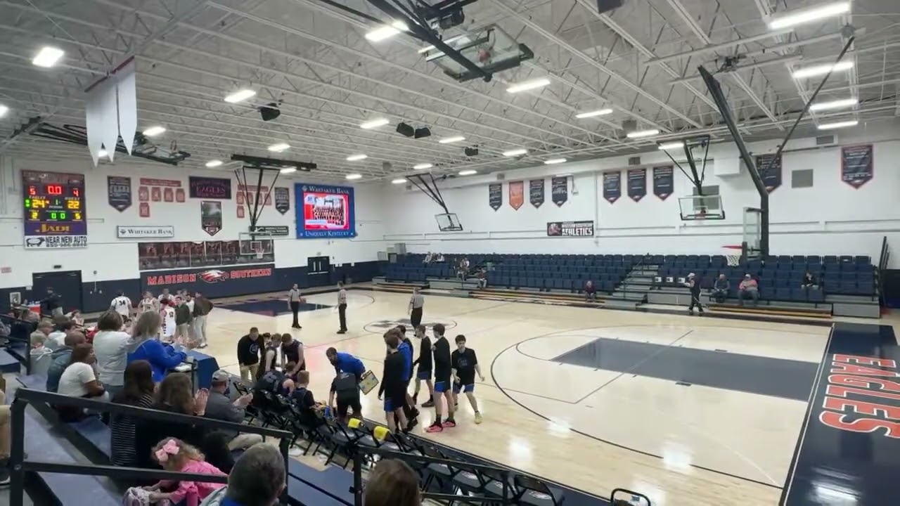 Parker Trusty's 70+ Foot Buzzer Beating 3-Point Shot | Kentucky High School Basketball