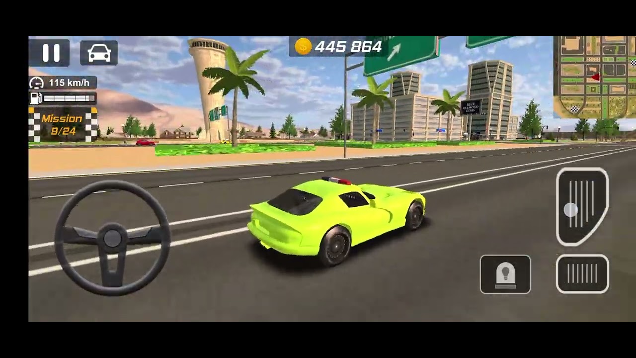 police drift car game driving simulator e