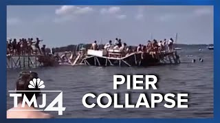 Several Injured After Dock Collapse On Lake Mendota